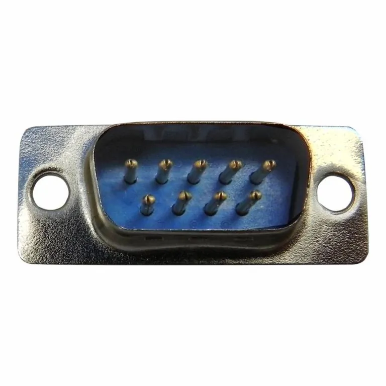 Conector DB 9 Macho (05pçs)