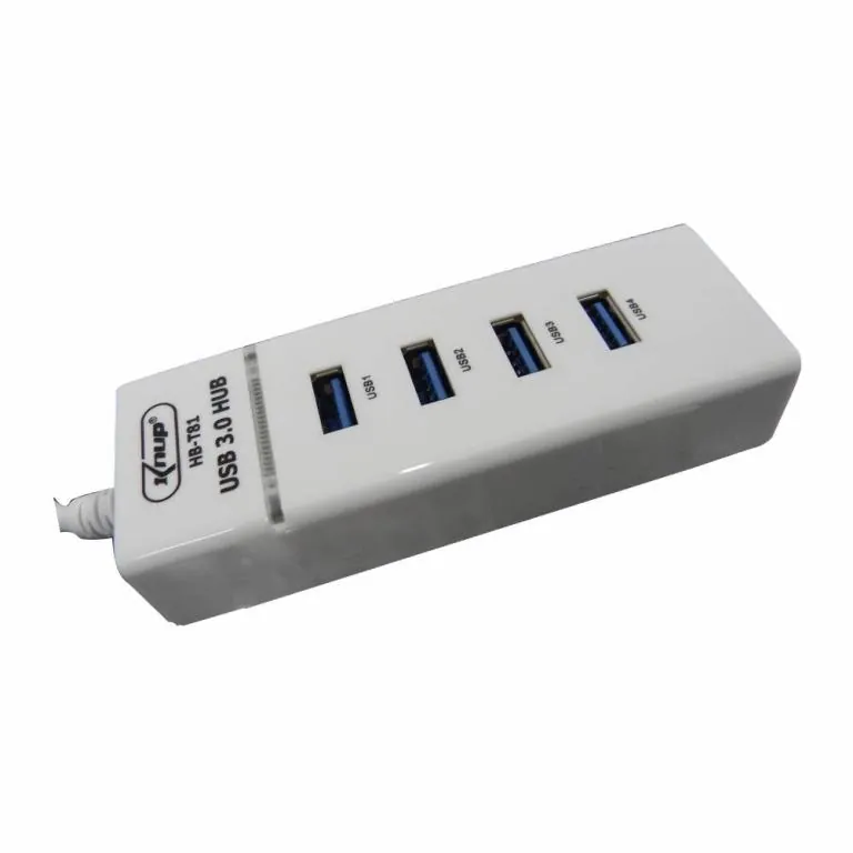 USB - HUB 3.0 - 4 PORTAS