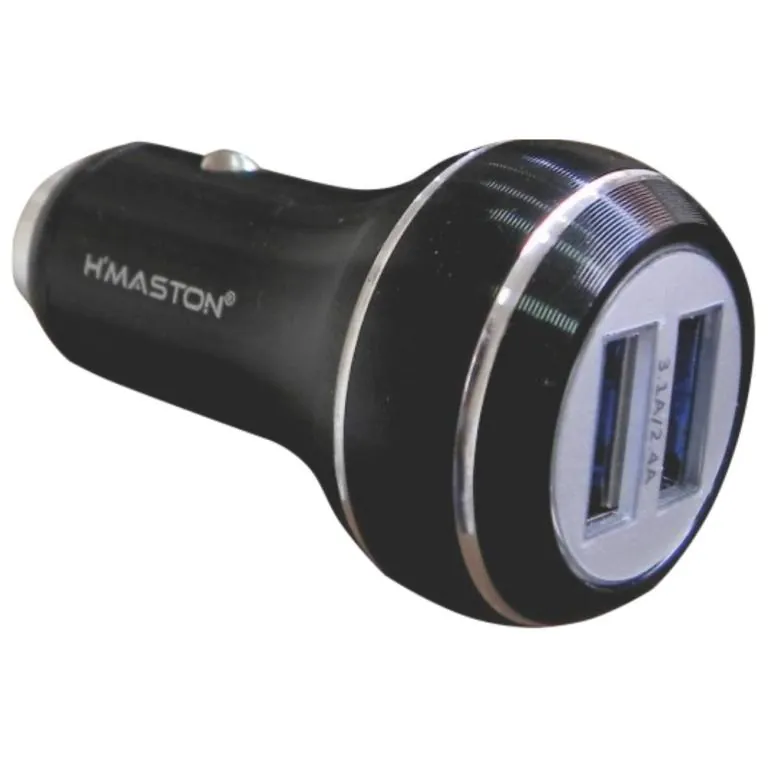 CARREGADOR VEICULAR USB  2 ENTRADAS  3.1