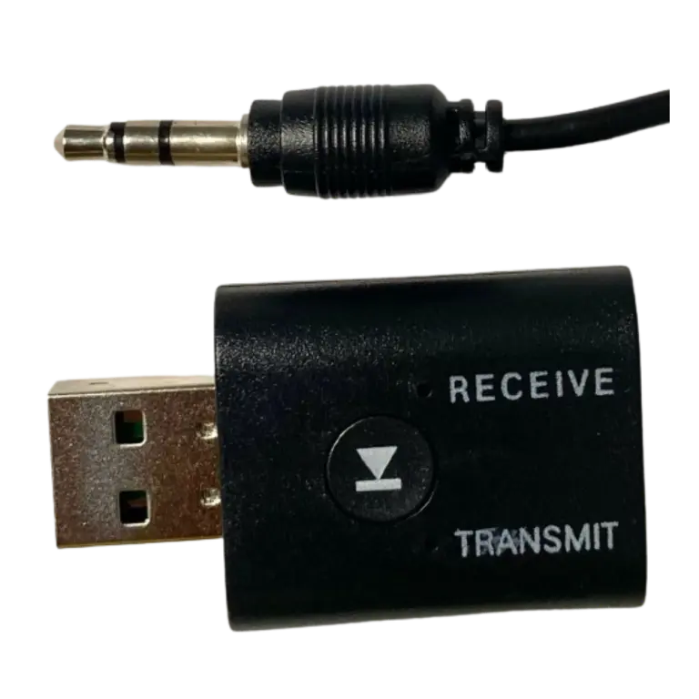 BLUETOOTH 2 X 1   TRANSMISOR /RECEPTOR + CABO P2