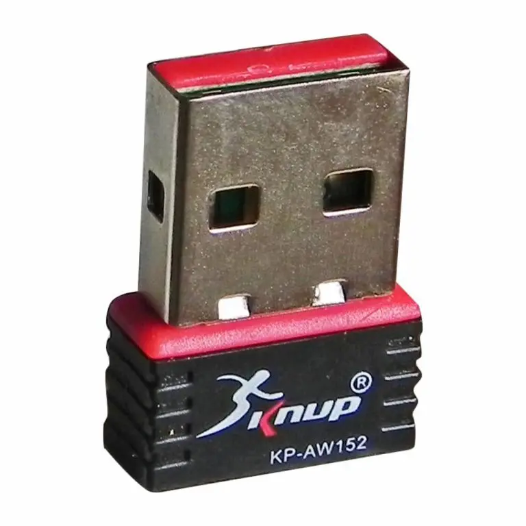 Adap USB - Wi-Fi dual band 2,4 ghz + 5G 600mb  2.0