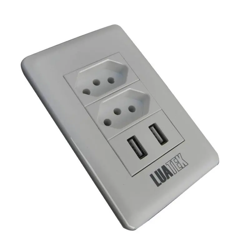 Tomada de Parede + Usb