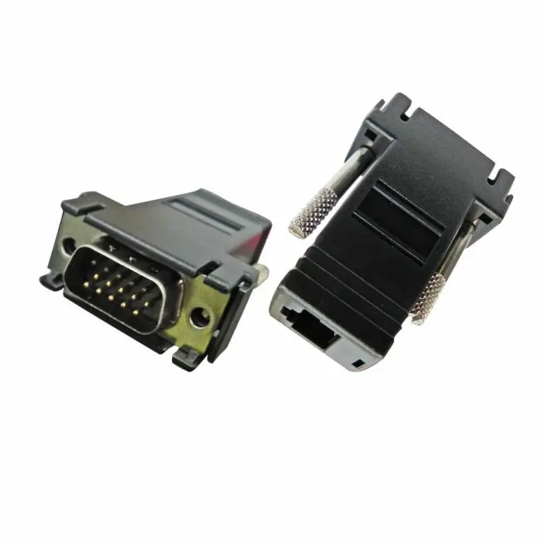 Adaptador VGA x RJ45 - (02pçs)