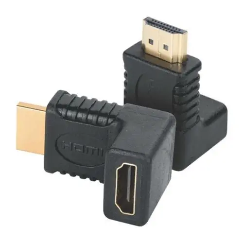 Adaptador Hdmi M x Hdmi F 90°