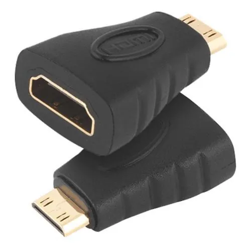 Adaptador Hdmi M mini x Hdmi F
