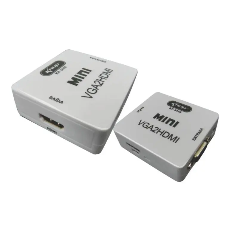 Conversor de Vídeo - VGA x HDMI  KAP-V105