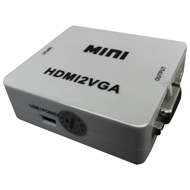 Conversor de Vídeo - HDMI x VGA