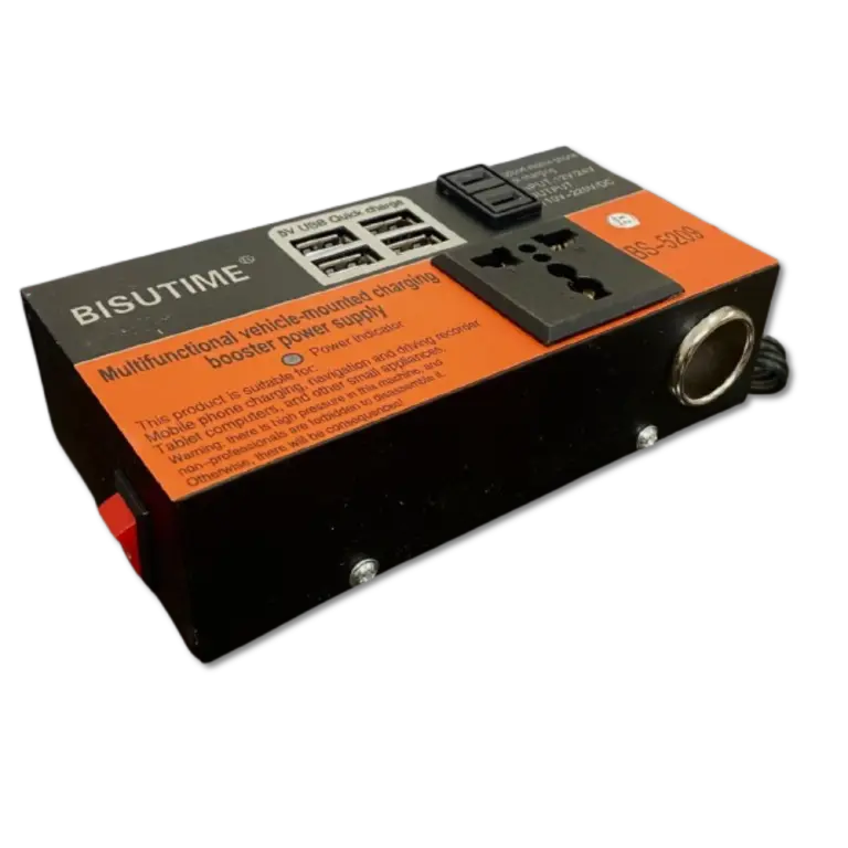 INVERSOR 150w  12V 24V  P/220V BS-5209