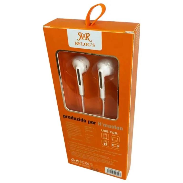 FONE DE OUVIDO H'MASTON