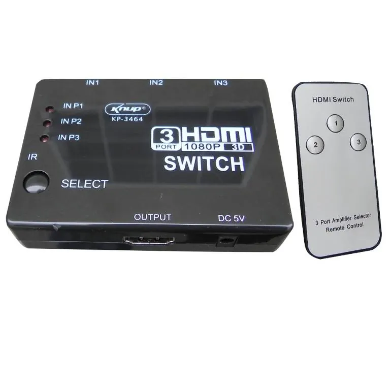 Switch HDMI - 3 x 1