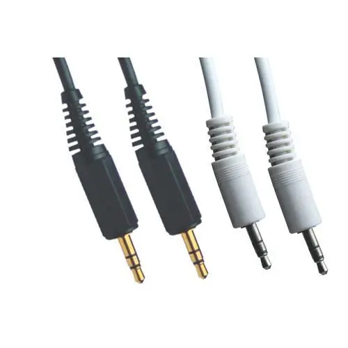 Cabo P2 St x P2 preto 1,80  (05pçs)