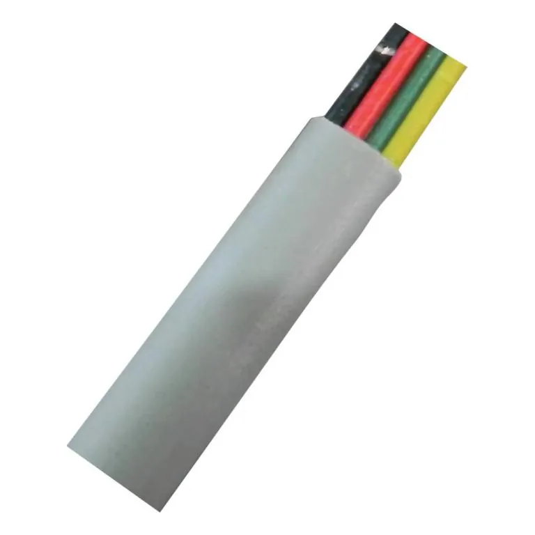 Cabo Chato P/ Telefonia - 300mts - Cinza