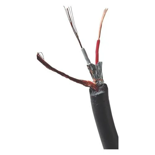 Cabo Microfone 2 x 0,14 mm - 100m