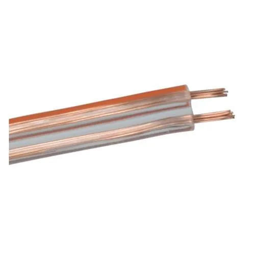 Cabo Cristal Polarizado 2 x 16AWG 1,00mm - 100m