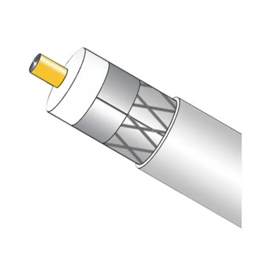 Cabo Coaxial Celular RGC-6 90% - 100m