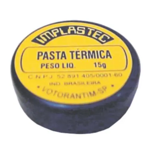 PASTA TERMICA  (05pçs)