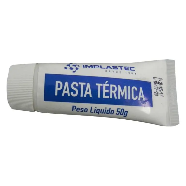 PASTA TERMICA  - Bisnaga c/ 50g
