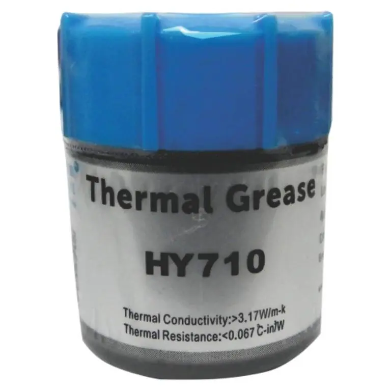 PASTA TERMICA C/PRATA POTE -  10 GR.