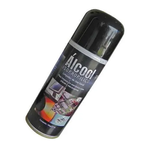 ALCOOL ISOPROPÍLICO - SPRAY - 160g/227ml