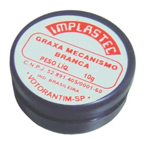 GRAXA BRANCA P/MECANISMO  -10g