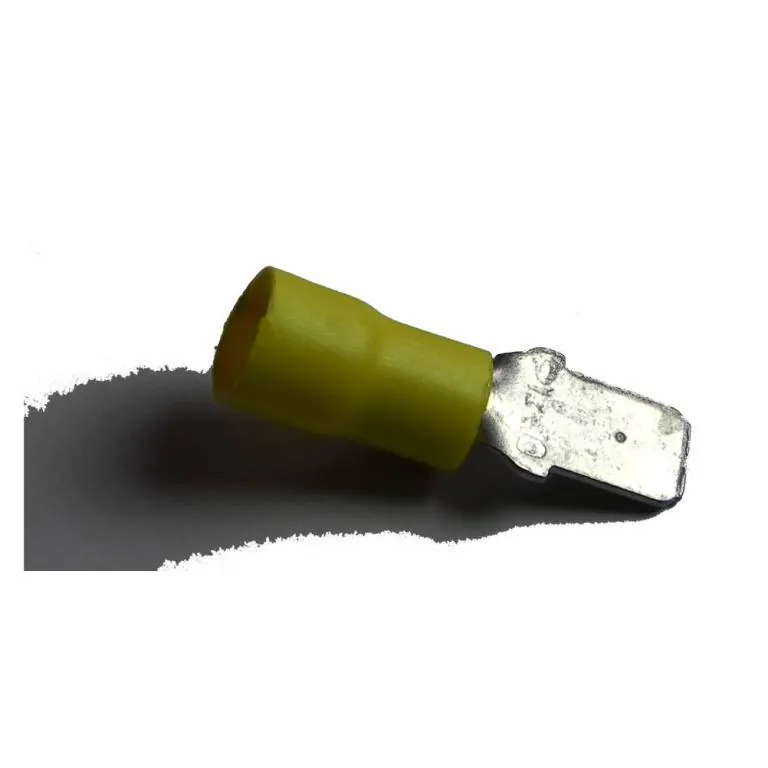 Terminal Macho  4,0-6,0      12-10 AWG  (10pçs)