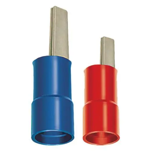 Terminal ''Pino Chato'' 8 AWG 10mm² - (10pçs)