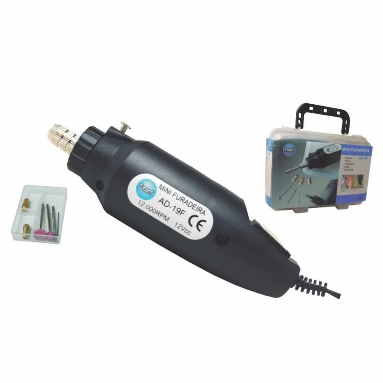 Mini Furadeira 12V - Maletinha