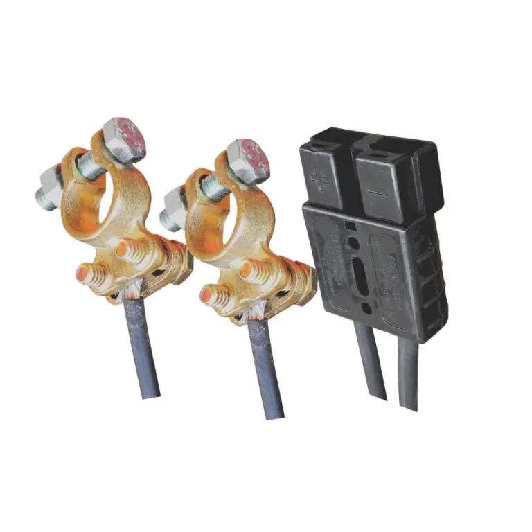 Cabo conector para bateria Nobreak 1,5 mt  50ah max 60v