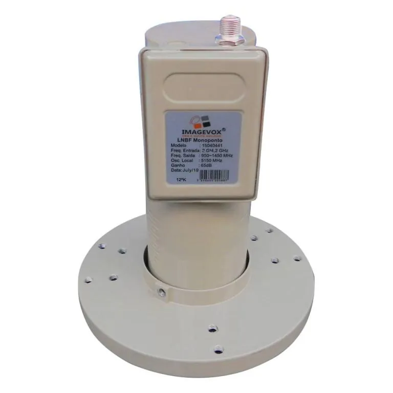 ANTENA  - LNBF BANDA  C  Monoponto