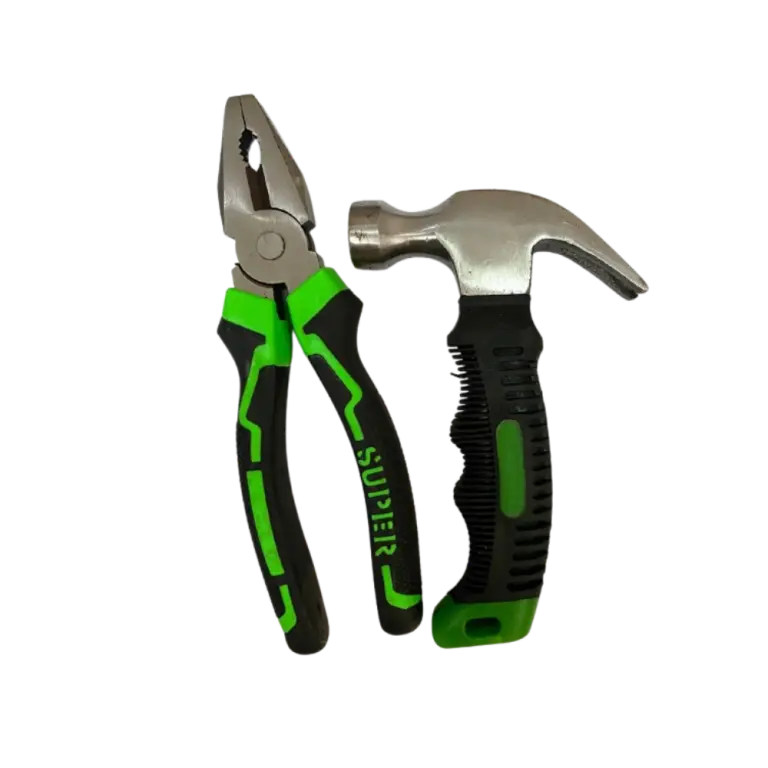 KIT ALICATE E MARTELO (PAR)