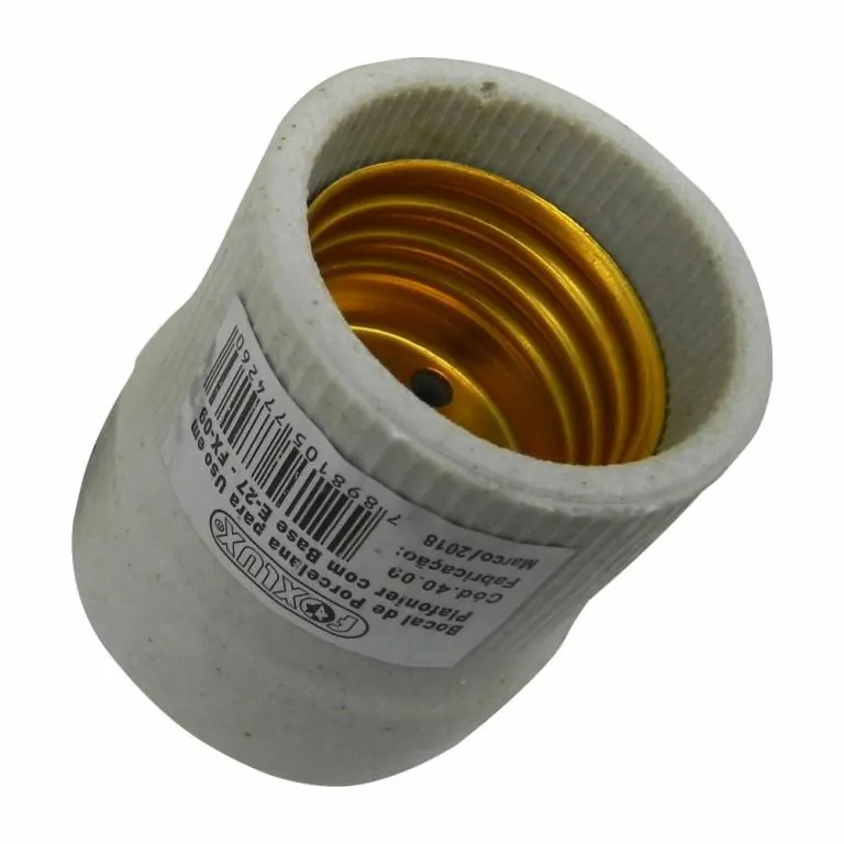 Bocal de Porcelana P/ Plafonier