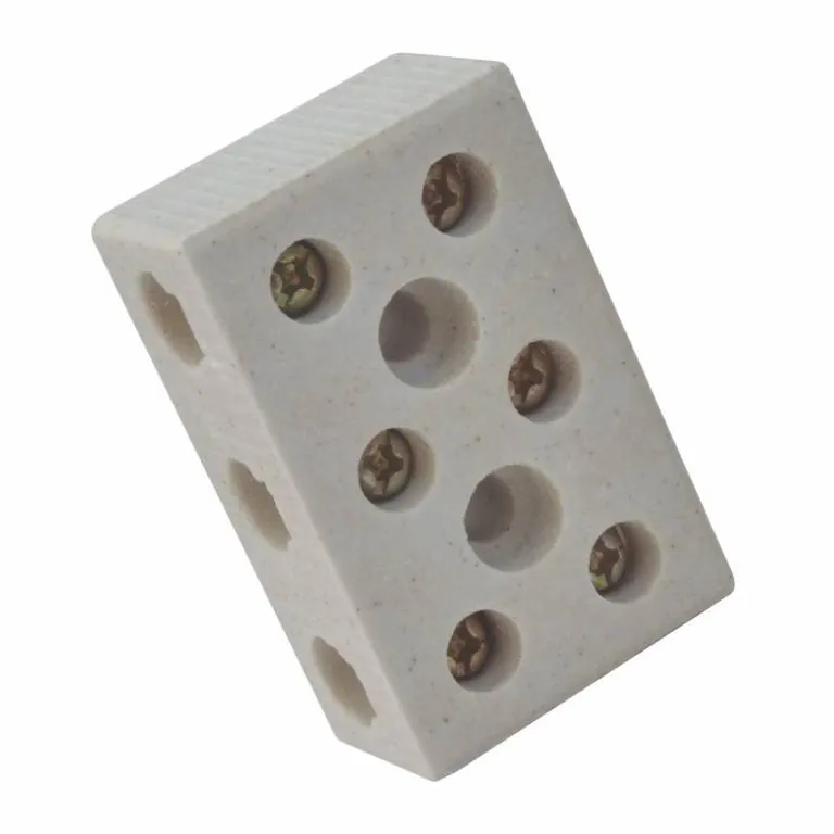 Conectores de Porcelana Tripolar - 16mm