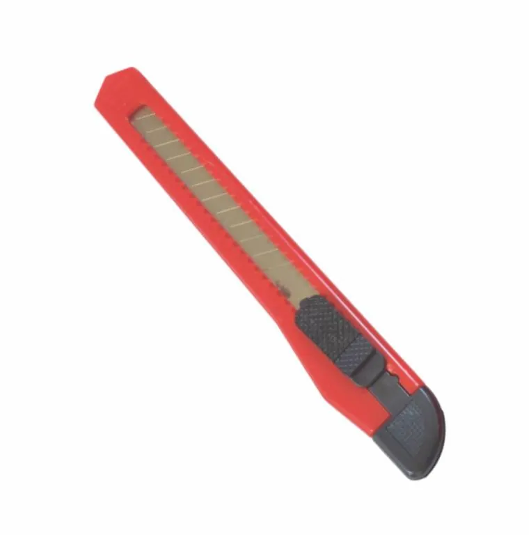 Estilete Pequeno - P/ Lamina de 9mm