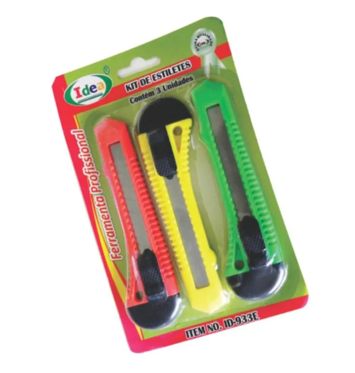 Kit Estiletes - 3pçs