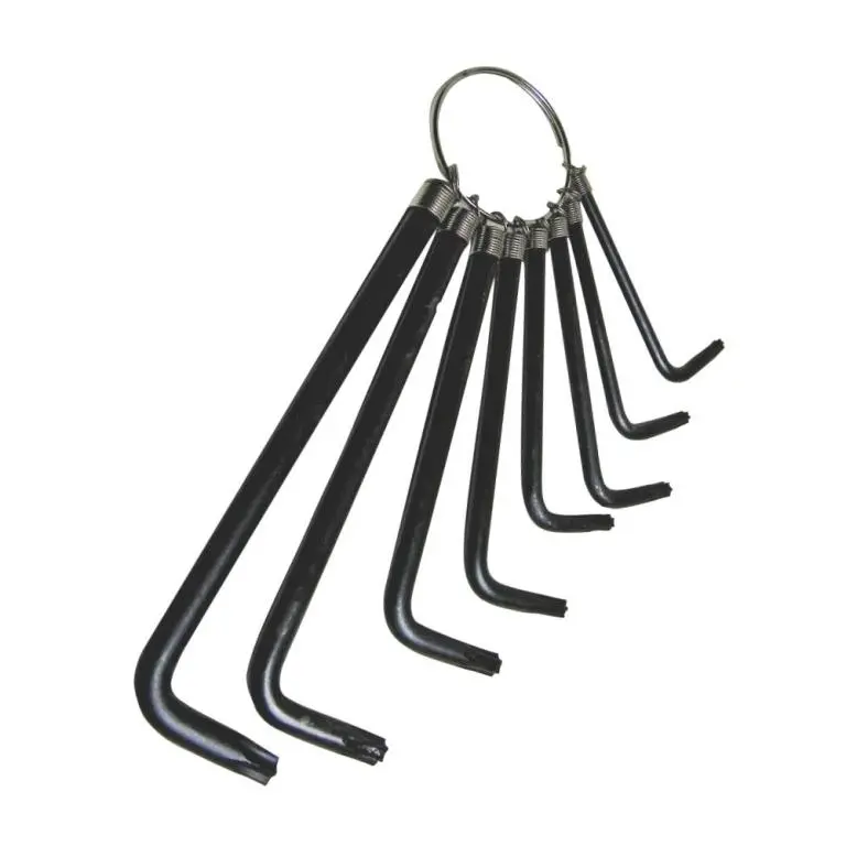 Jogo de Chaves Torx - 08pçs