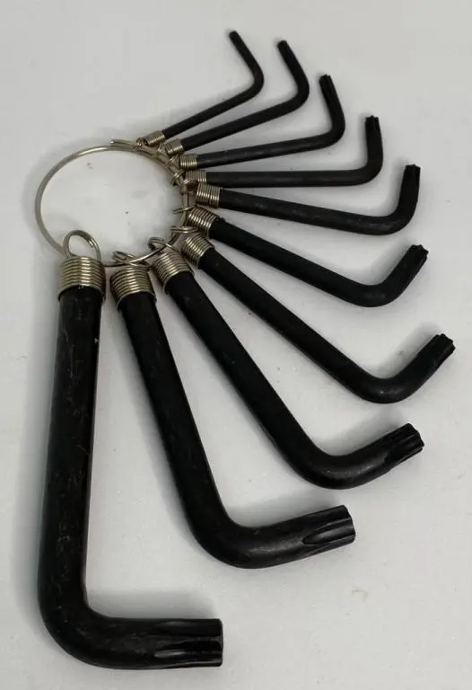 Jogo de Chaves Torx - 10pçs
