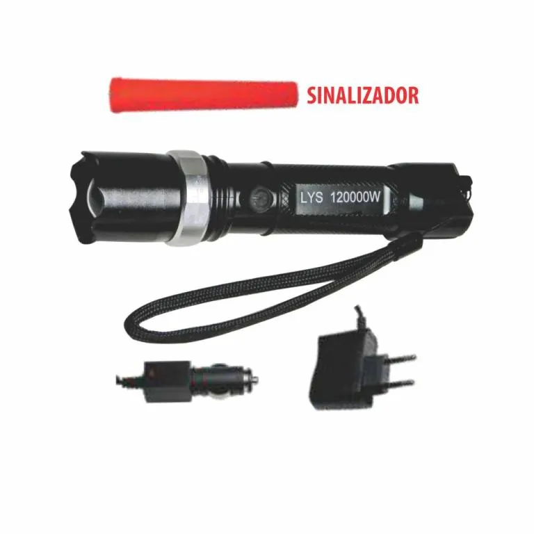 Lanterna Recarregável - Swat