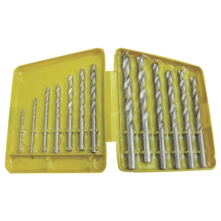 Jogo de Brocas - Aço Rápido