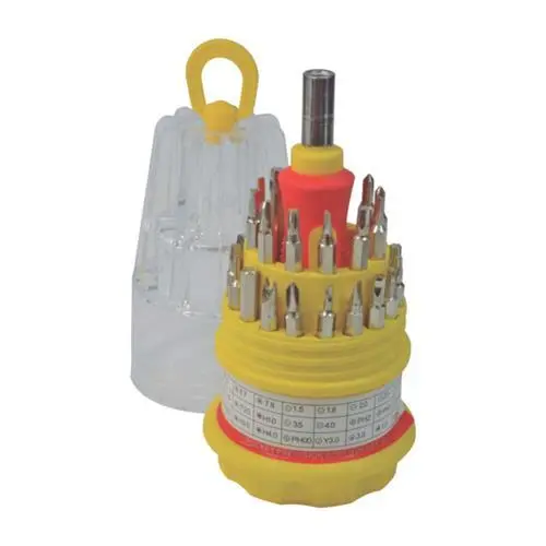 Kit Chaves de Precisão com 31 pçs