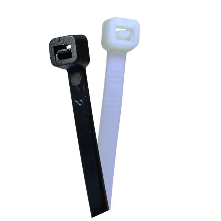 Abraçadeira de Nylon - 3,6 x 200mm - Branca 100pçs