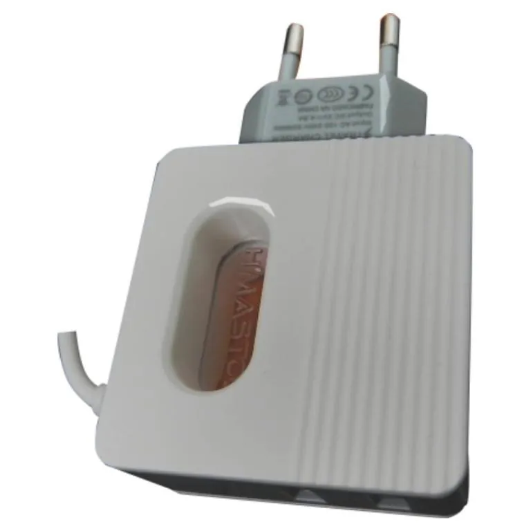 CARREGADOR SUPER RÁPIDO 4.8A COM CABO V8