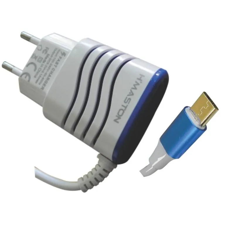 CARREGADOR 3.1 -  CABO V8 - (2 ENTRADAS USB)