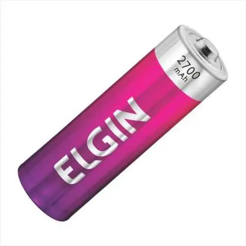 Pilha Recarregável AAA - 1000Mah - (02pçs)