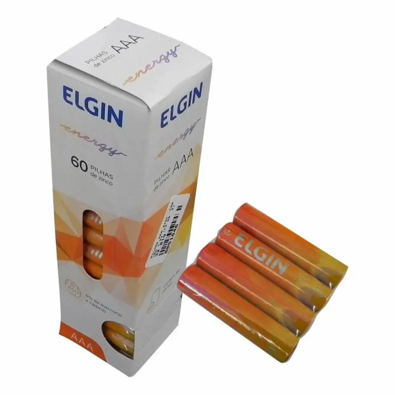 Pilhas Comuns Energy AAA (40pçs)