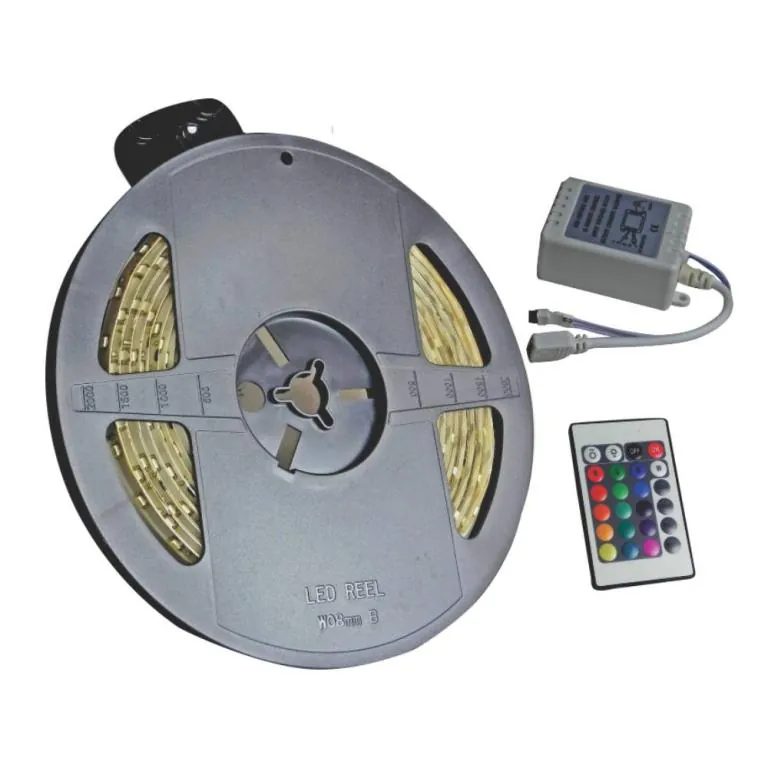 FITA DE LED RGB 5050 -Sem Silicone