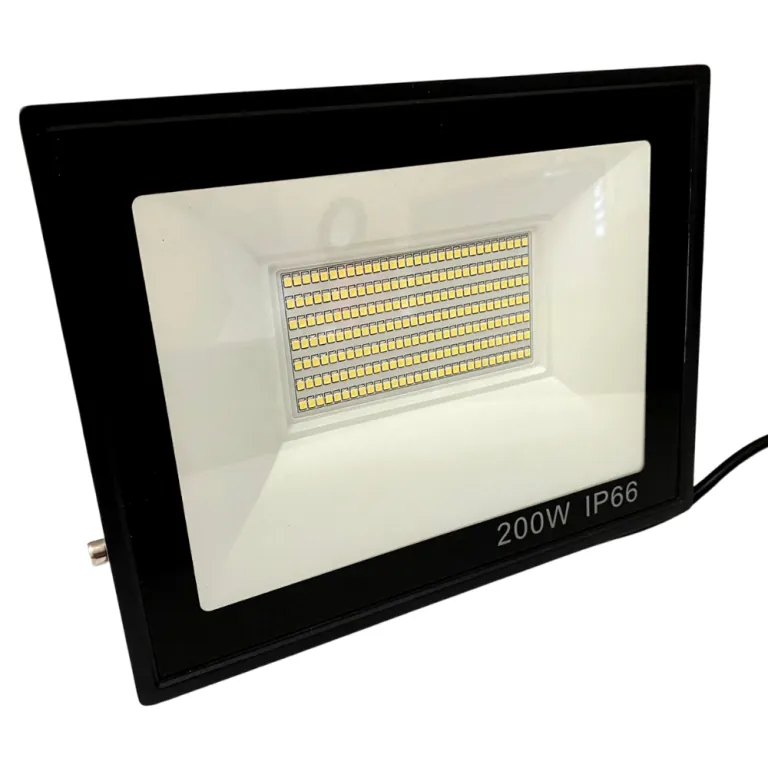 REFLETOR LED 200W  - BRANCO FRIO