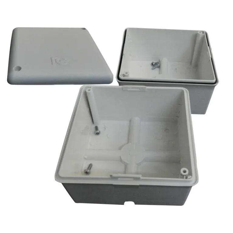 CASE CONECTOR DE CÂMERAS IP 65 C/ Vedação