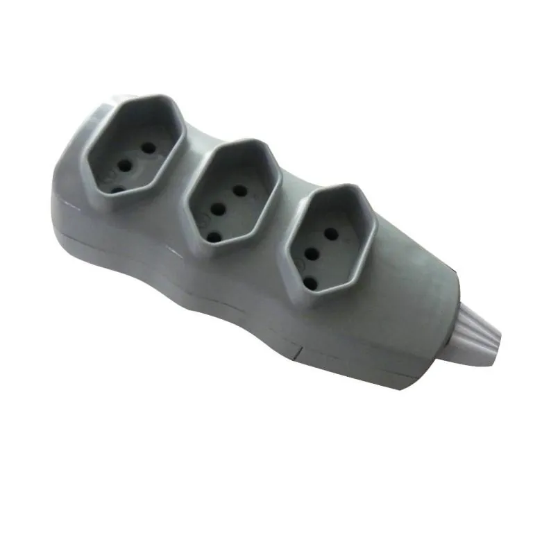 Tomadas Múltiplas 3T - (10pçs)