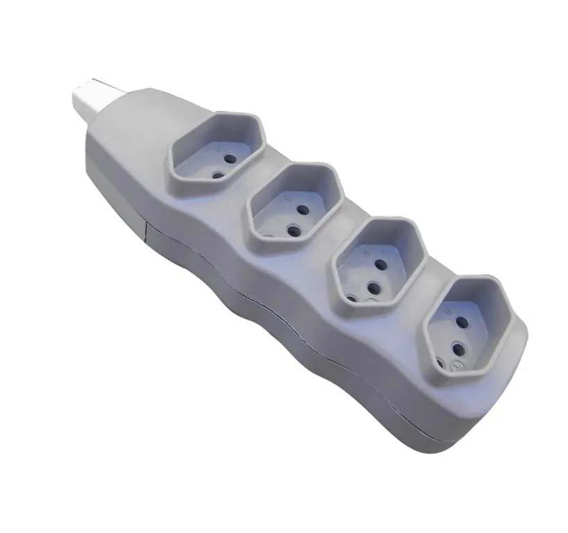 Tomadas Múltiplas 4T - (10pçs)