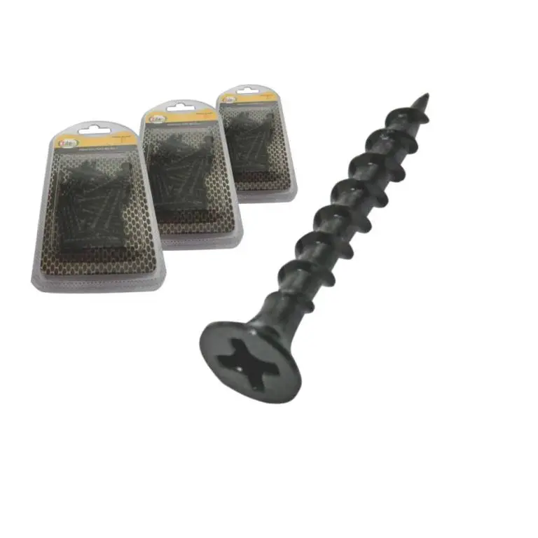 KIT PARAFUSO MADEIRA PRÊTO  Phillips - 3,5 x 30mm -